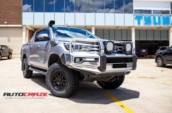 TOYOTA HILUX N80 4WD RECON XD SATIN BLACK